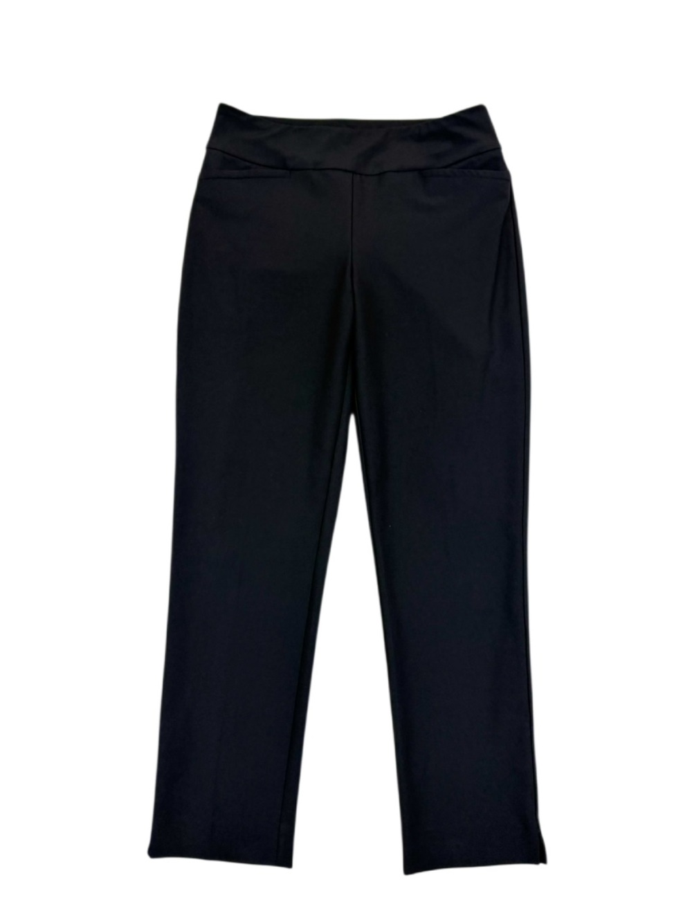 Tail Womens Mulligan Golf Pants Ankle Length Black Pull On Size 10
